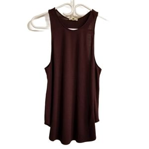 Wilfred Free Burnette Maroon Tank